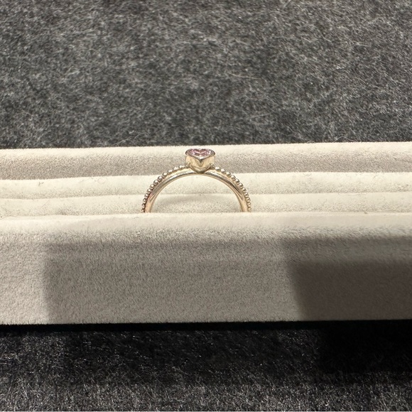 Pandora Heart Ring - Size 52 - Picture 4 of 4